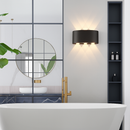 applique murale led extérieure étanche en aluminium zbw0010