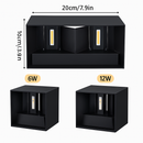 Applique murale LED haut et bas étanche IP65