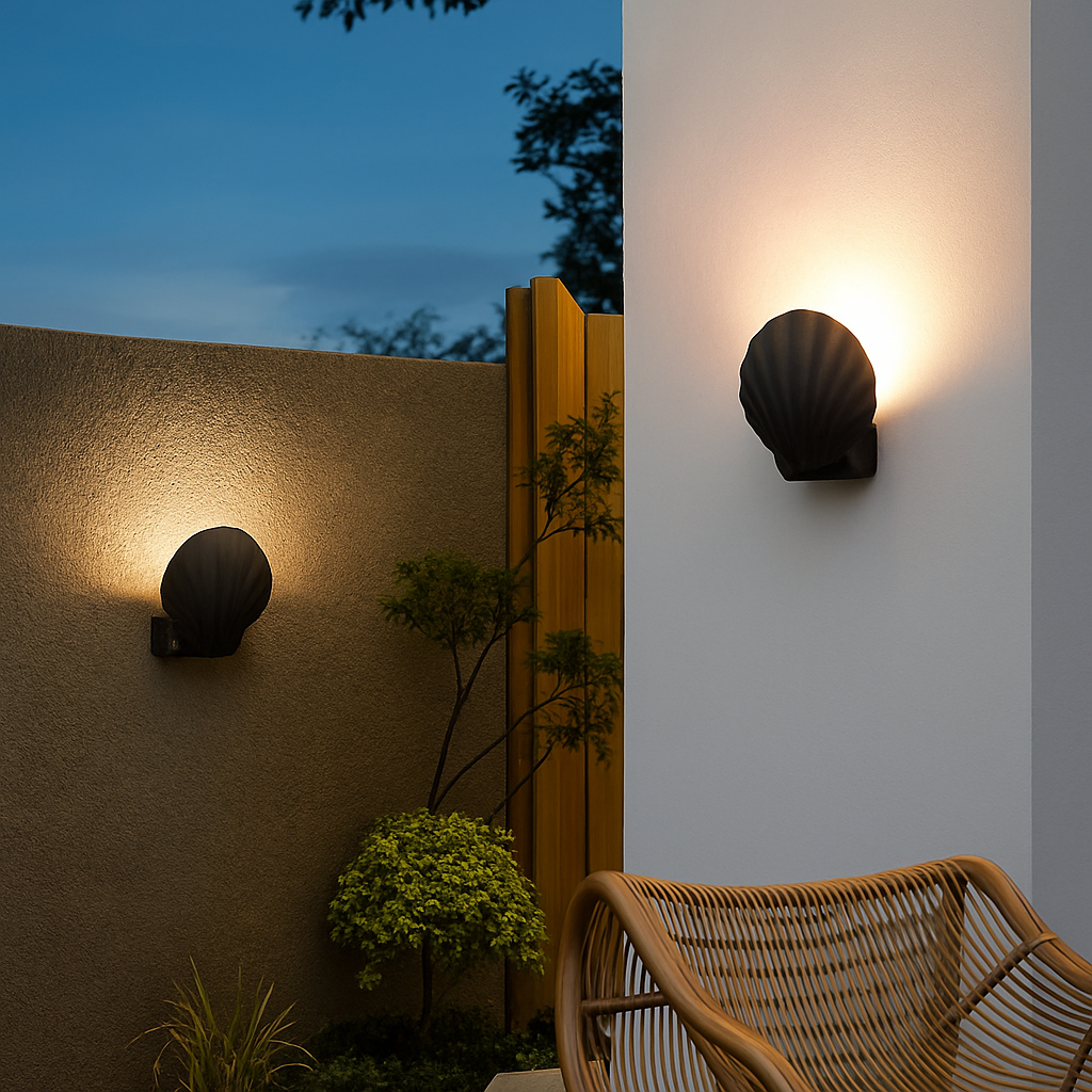 applique murale led imperméable design moderne pour extérieur - vue 3 sur 10