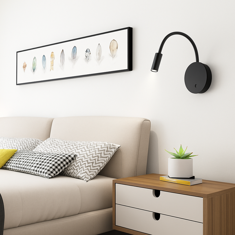 Applique murale LED lampe orientable Bedroom