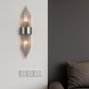 applique murale led luxe moderne dorée