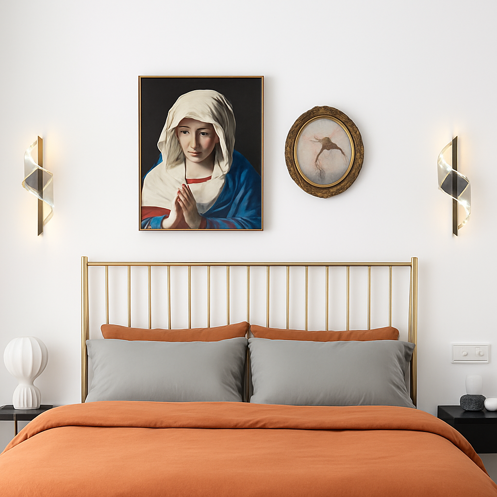 Applique murale LED minimaliste avec lumière ondulé Steal - vue 6 sur 10