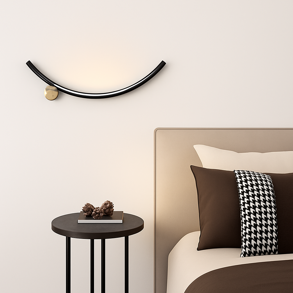 Applique murale LED moderne