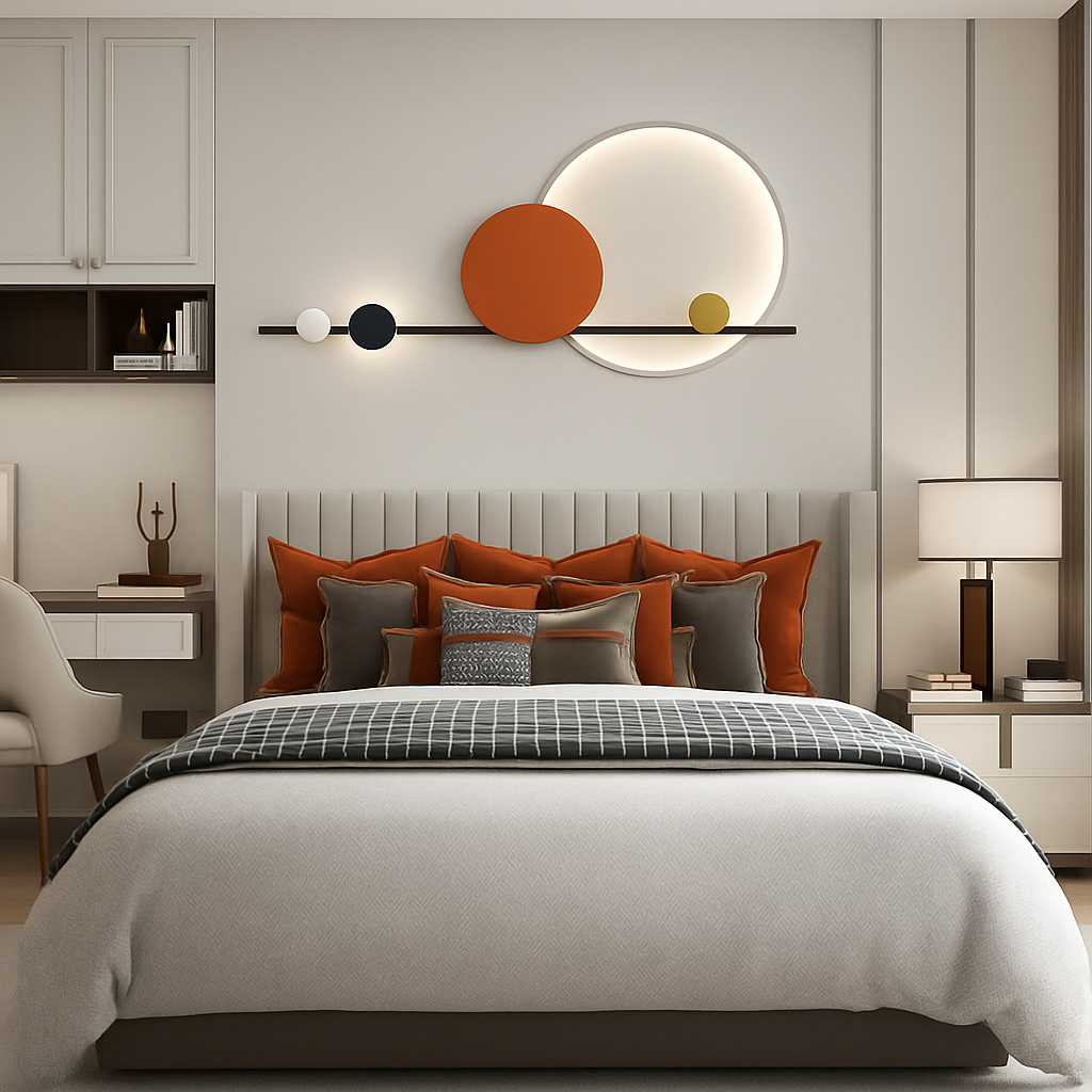 Applique murale LED moderne atmosphère applique pour salon salle à manger chambre hôtel Hall salon escaliers allée décor à la maison luminaire - vue 3 sur 12