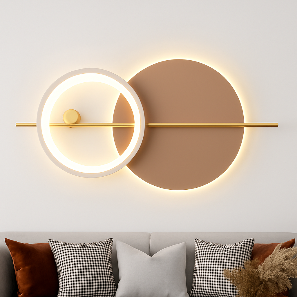 Applique murale LED moderne atmosphère applique pour salon salle à manger chambre hôtel Hall salon escaliers allée décor à la maison luminaire - vue 4 sur 12