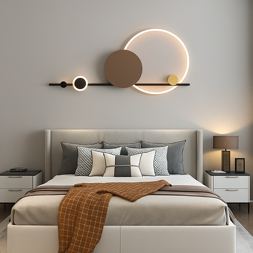 Applique murale LED moderne atmosphère applique pour salon salle à manger chambre hôtel Hall salon escaliers allée décor à la maison luminaire