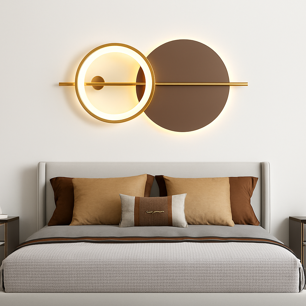 Applique murale LED moderne atmosphère applique pour salon salle à manger chambre hôtel Hall salon escaliers allée décor à la maison luminaire - vue 7 sur 12