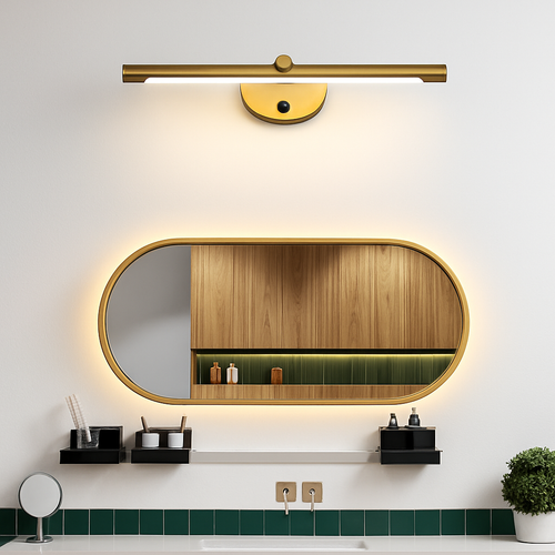 applique murale led moderne avec interrupteur tactile pour miroir