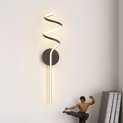 Applique murale led moderne déco maison