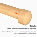 Applique murale LED moderne en Grain de bois de noyer