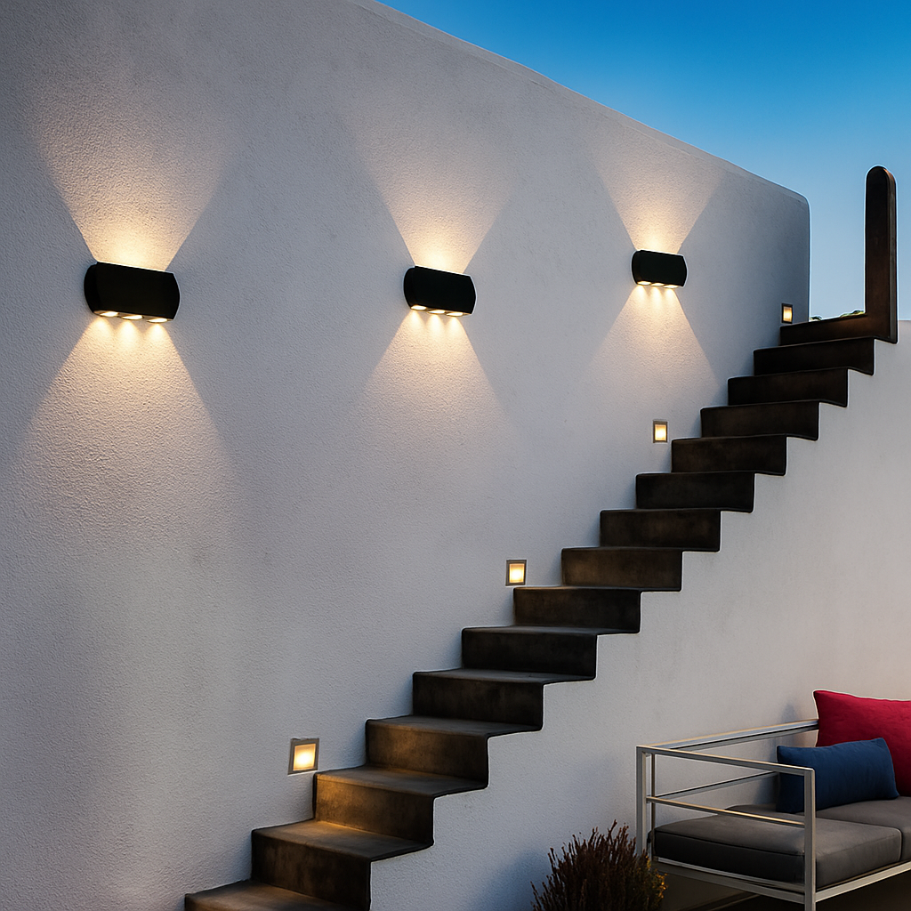Applique murale Led moderne et minimaliste - vue 6 sur 18