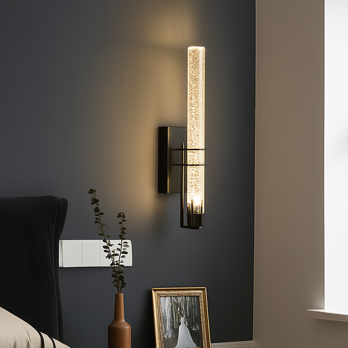 Applique murale LED moderne lumières décor à la maison appliques murales lampe pour chambre chevet salon nordique éclairage intérieur