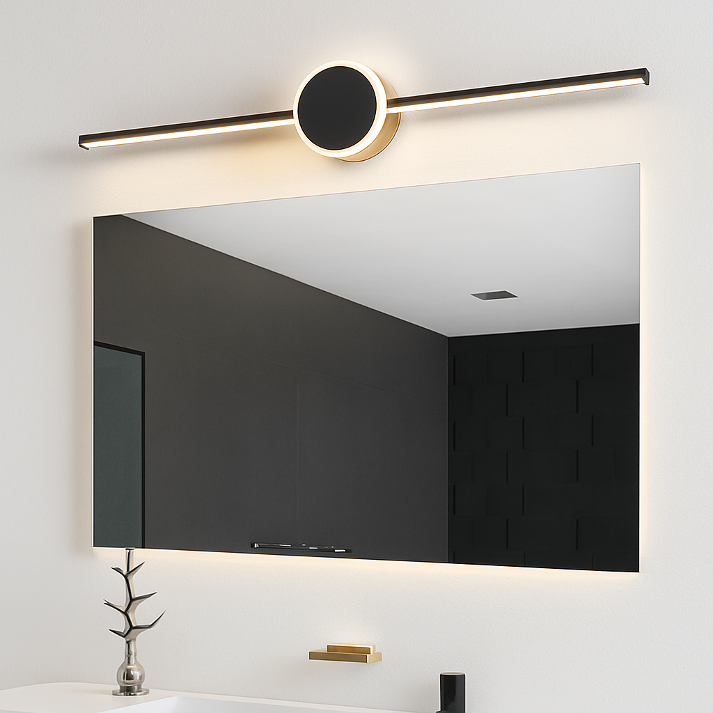 applique murale led moderne pour éclairage intérieur élégant - vue 4 sur 10