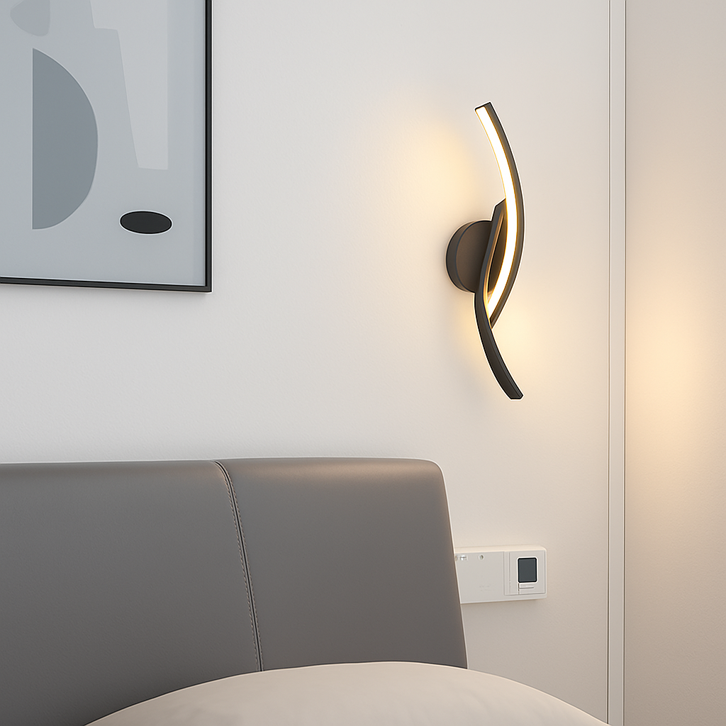 applique murale led moderne pour décoration intérieure - vue 4 sur 14