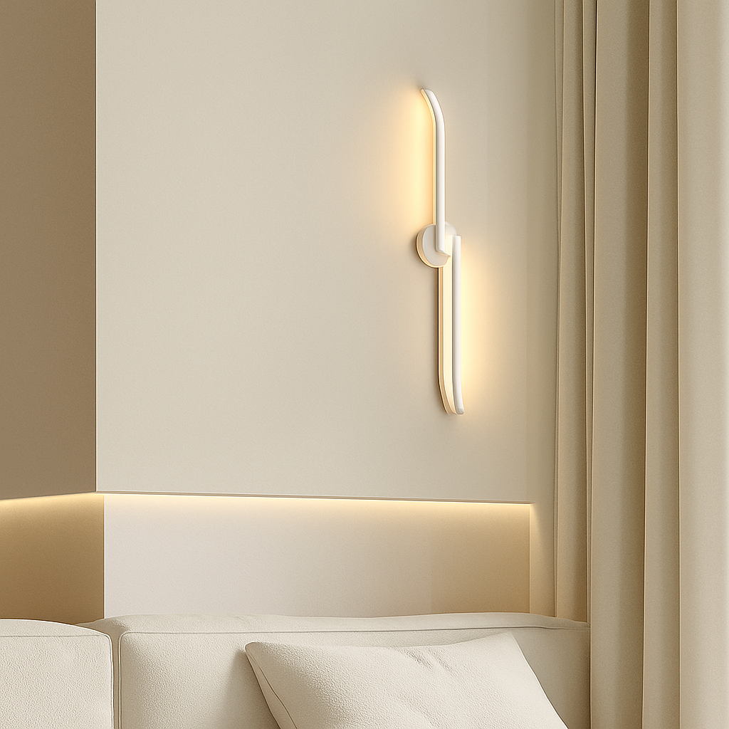 applique murale led moderne pour décoration intérieure - vue 5 sur 14