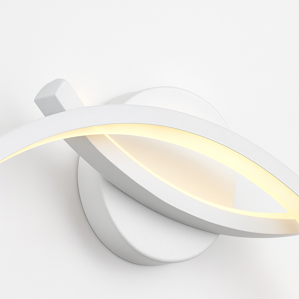 applique murale led moderne pour décoration intérieure - vue 7 sur 14
