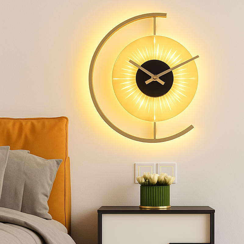 applique murale led moderne pour décoration intérieure élégante