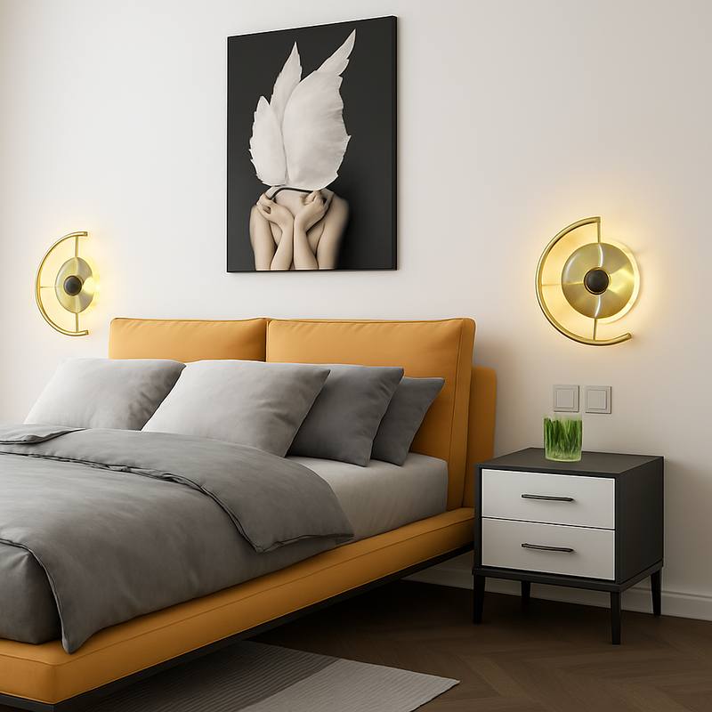 applique murale led moderne pour décoration intérieure élégante