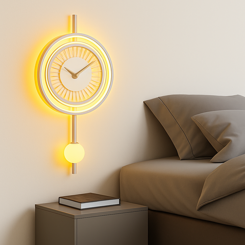 applique murale led moderne pour décoration intérieure élégante - vue 5 sur 7