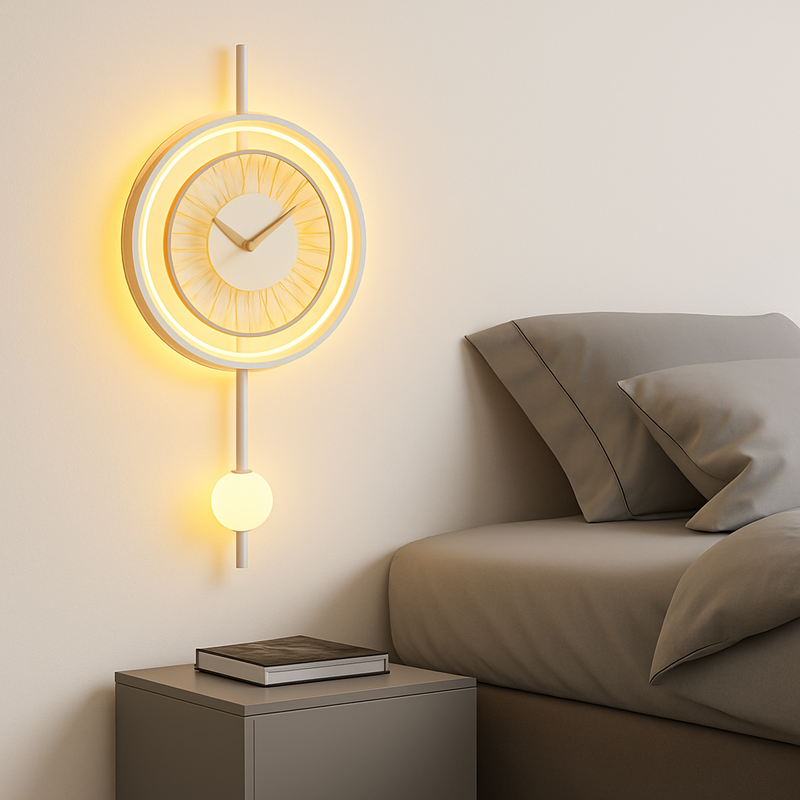 applique murale led moderne pour décoration intérieure élégante