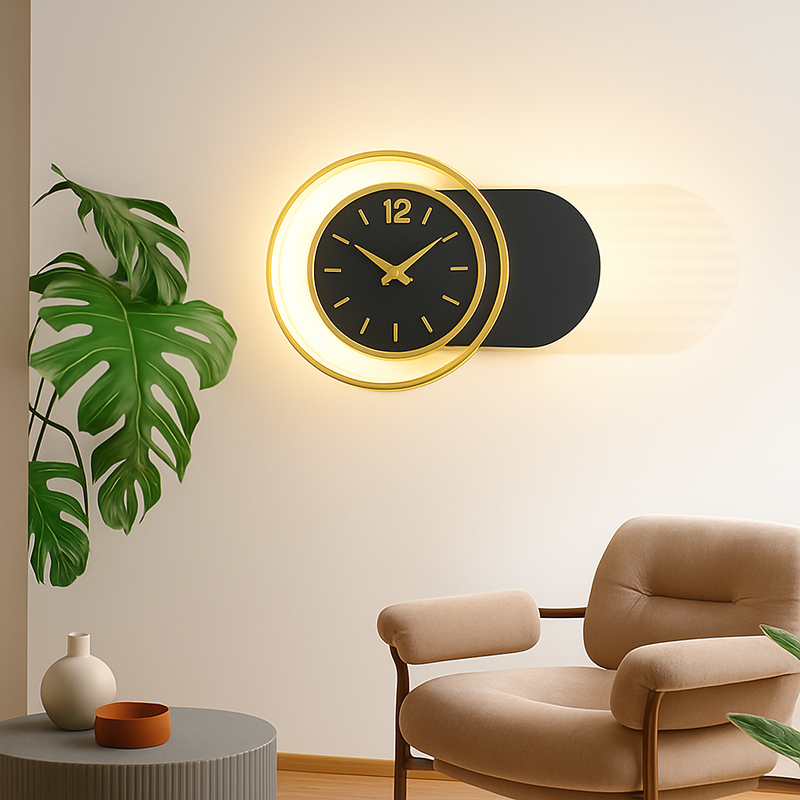 applique murale led moderne pour décoration intérieure élégante