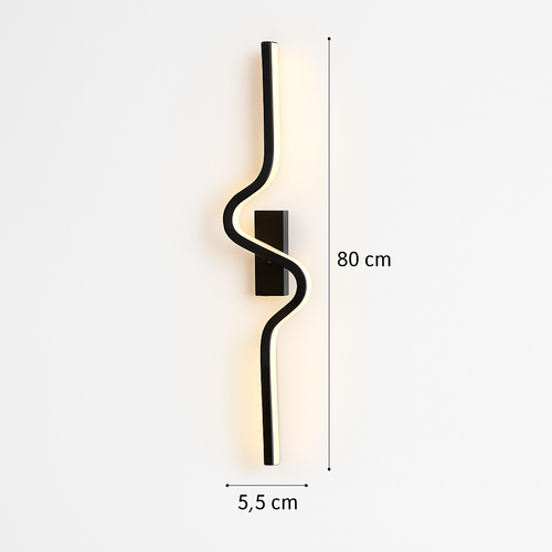 applique murale led moderne pour intérieur design élégant - vue 17 sur 16