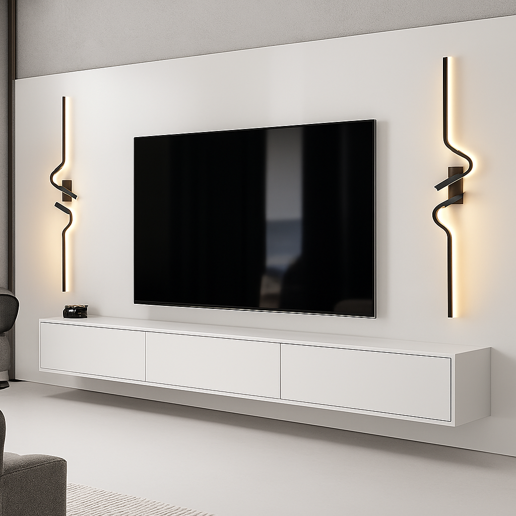 applique murale led moderne pour intérieur design élégant - vue 3 sur 16