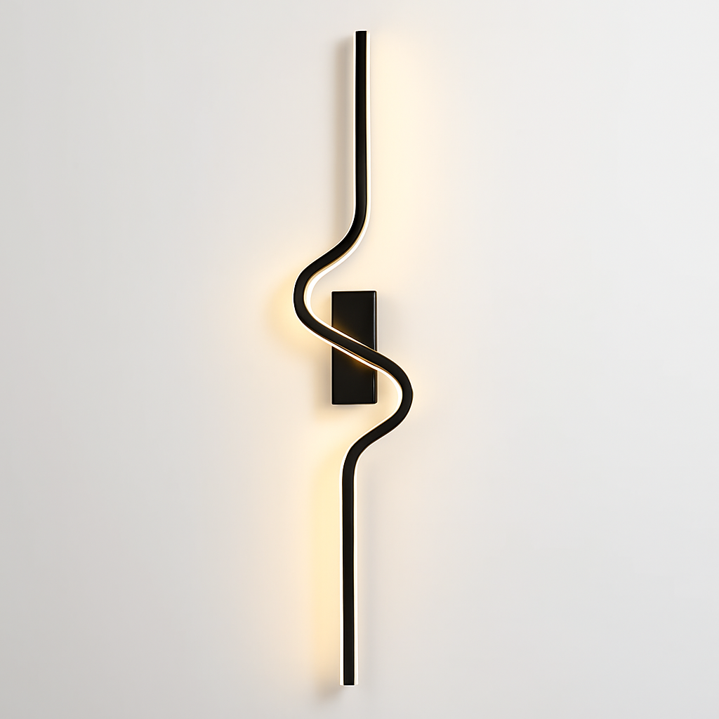 applique murale led moderne pour intérieur design élégant - vue 10 sur 16