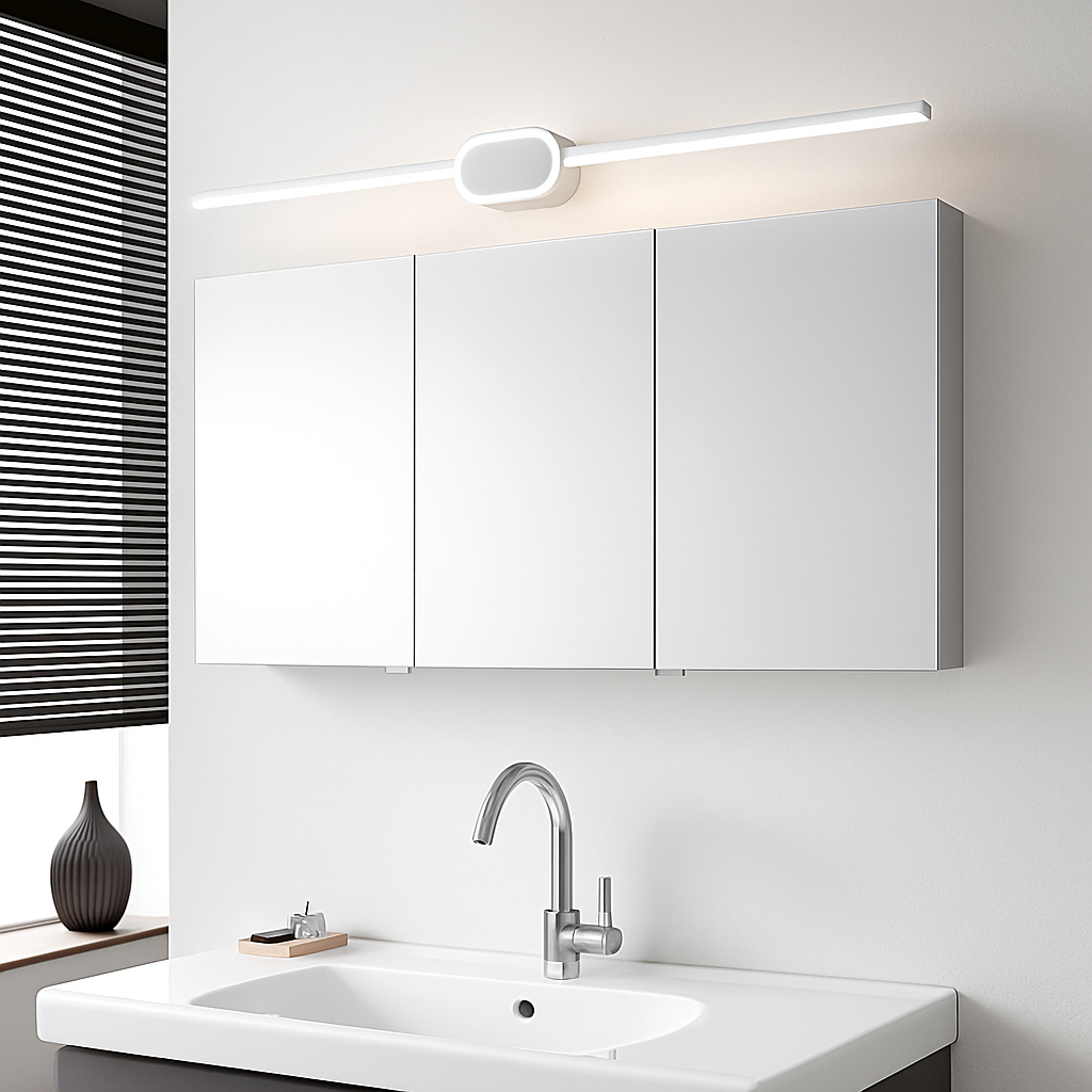 applique murale led moderne pour miroir et tableau décoratif - vue 4 sur 12