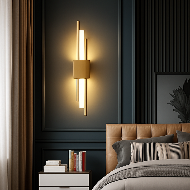 Applique murale Led modernes à longue bande