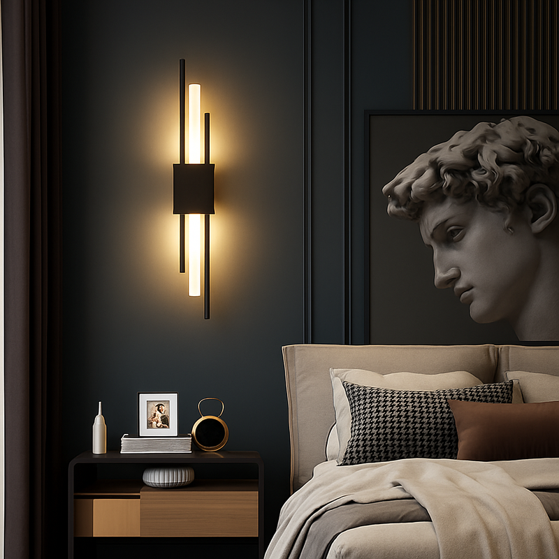 Applique murale Led modernes à longue bande