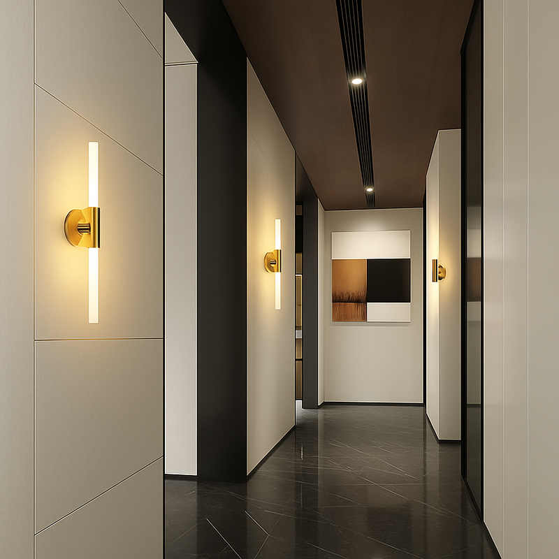 Applique murale Led modernes à longue bande