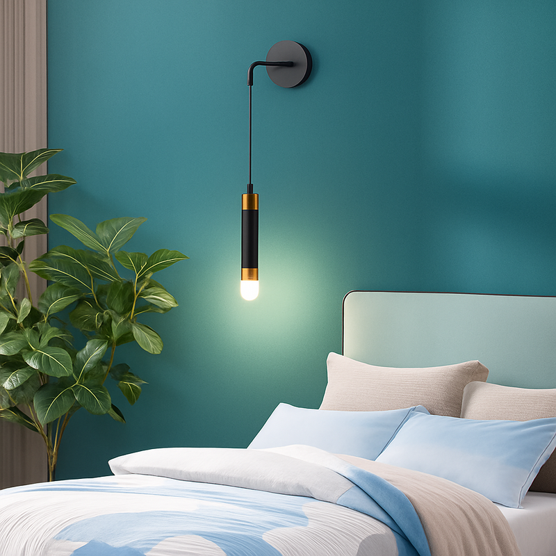 Applique murale LED nordique à Double tête réglable