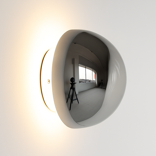 applique murale led nordique en fer et acrylique décorative moderne