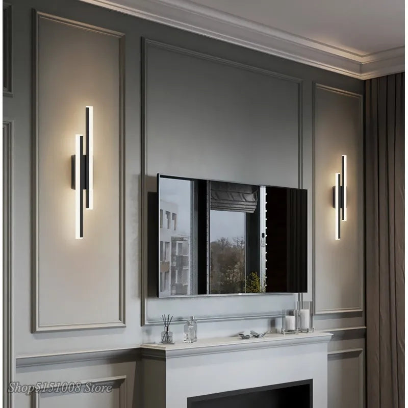 Applique murale LED nordique moderne