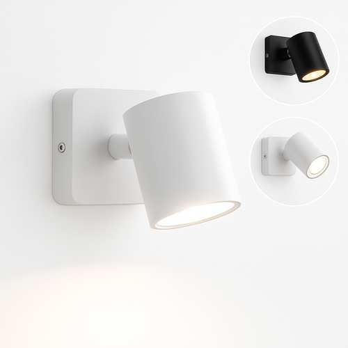 applique murale led pliable rotative style moderne pour hôtel