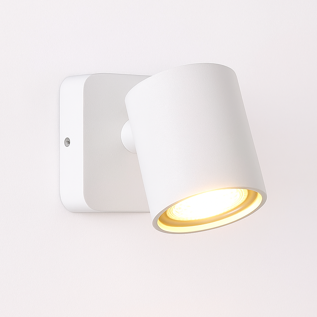 applique murale led pliable rotative style moderne pour hôtel - vue 2 sur 10