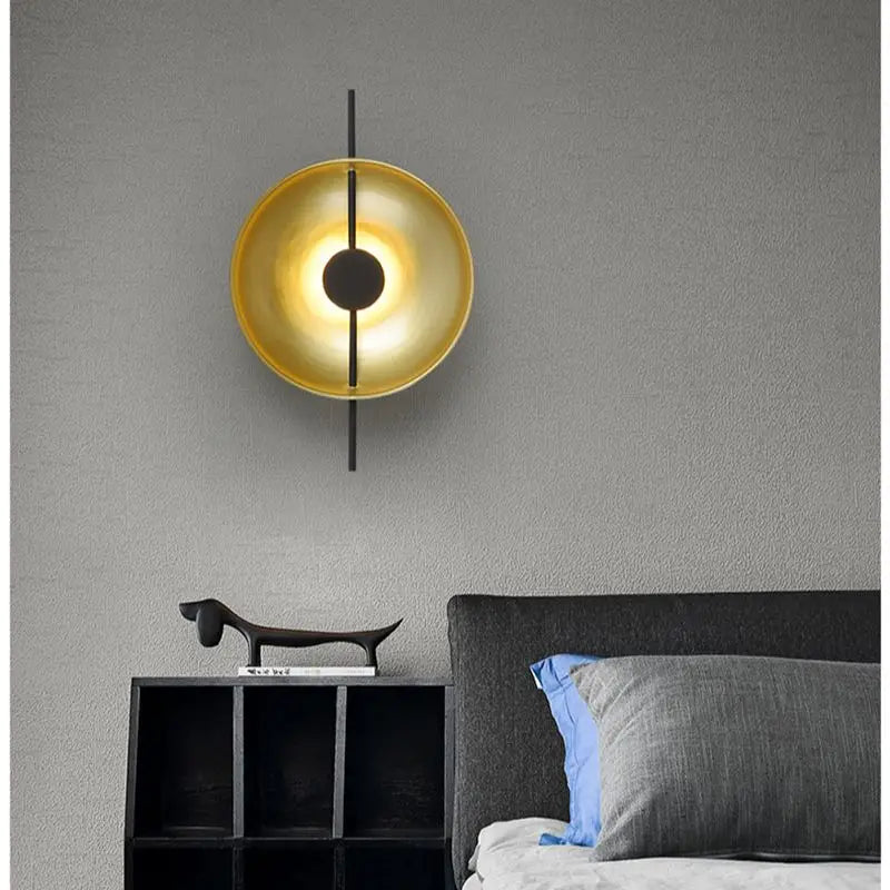 Applique murale Led post-moderne nordique