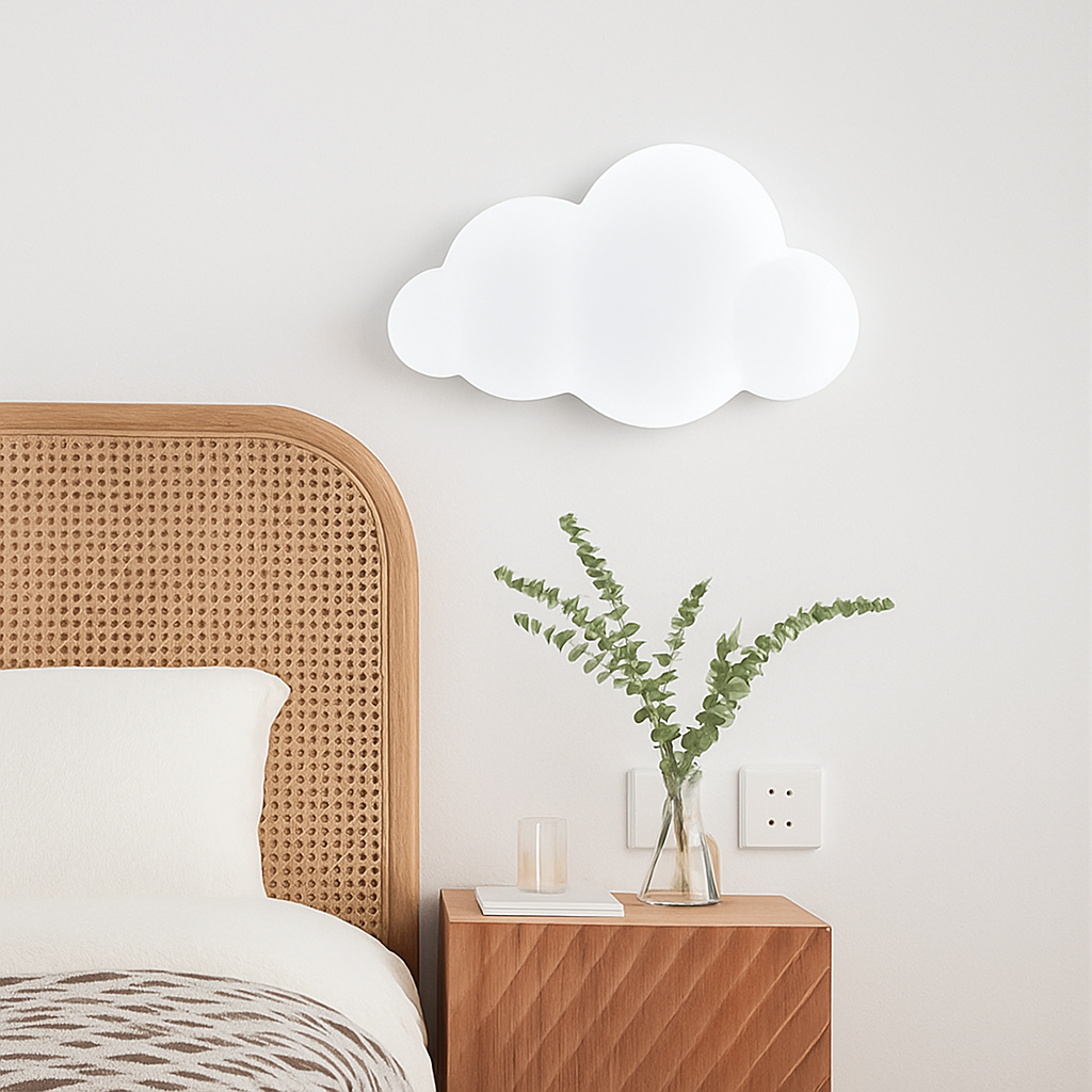 applique murale à led pour chambre d'enfant design moderne - vue 4 sur 8