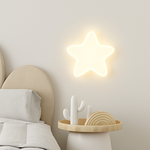 applique murale à led pour chambre d'enfant design moderne