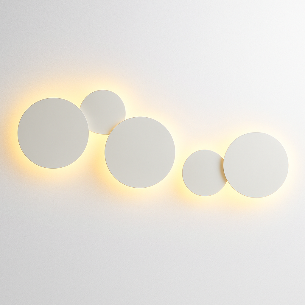 Applique murale LED ronde Eclipse (à l'unité) - vue 9 sur 10