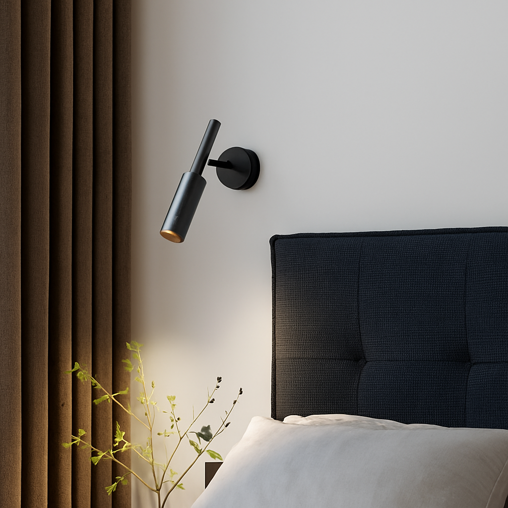 applique murale led rotative avec variateur de température - vue 4 sur 8