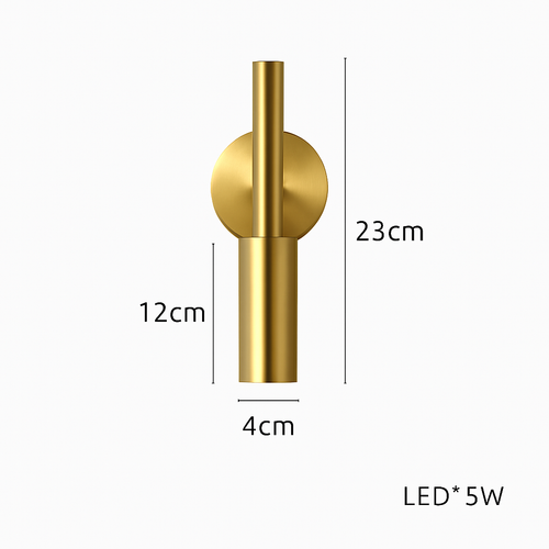 applique murale led rotative avec variateur de température pour lecture