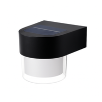 applique murale led solaire moderne étanche pour extérieur jardin