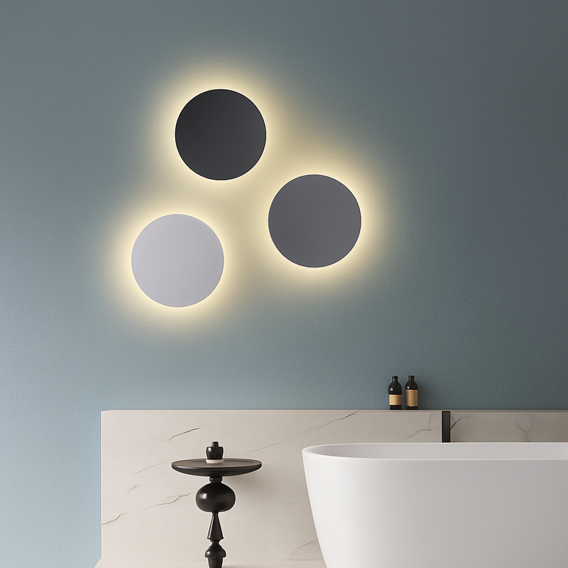 applique murale led tactile nordique simple loft décor