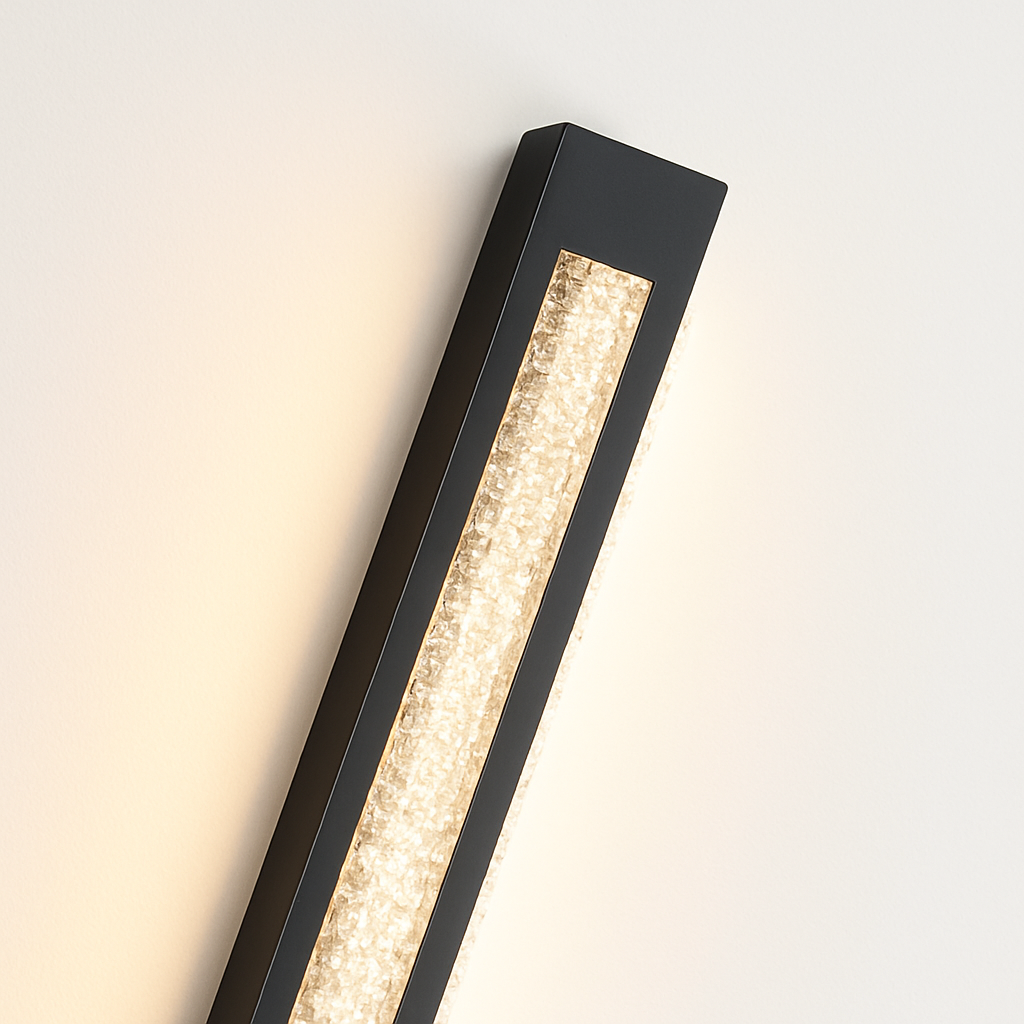 applique murale led étanche extérieure bande luxe pour villa jardin projet décoration - vue 7 sur 10