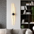 Applique murale longue LED moderne