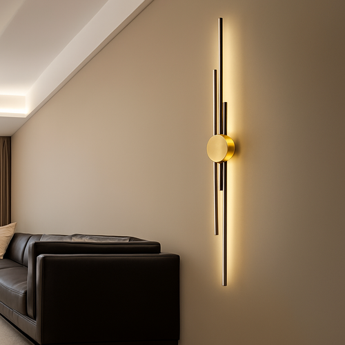 Applique murale longue LED moderne - vue 5 sur 8