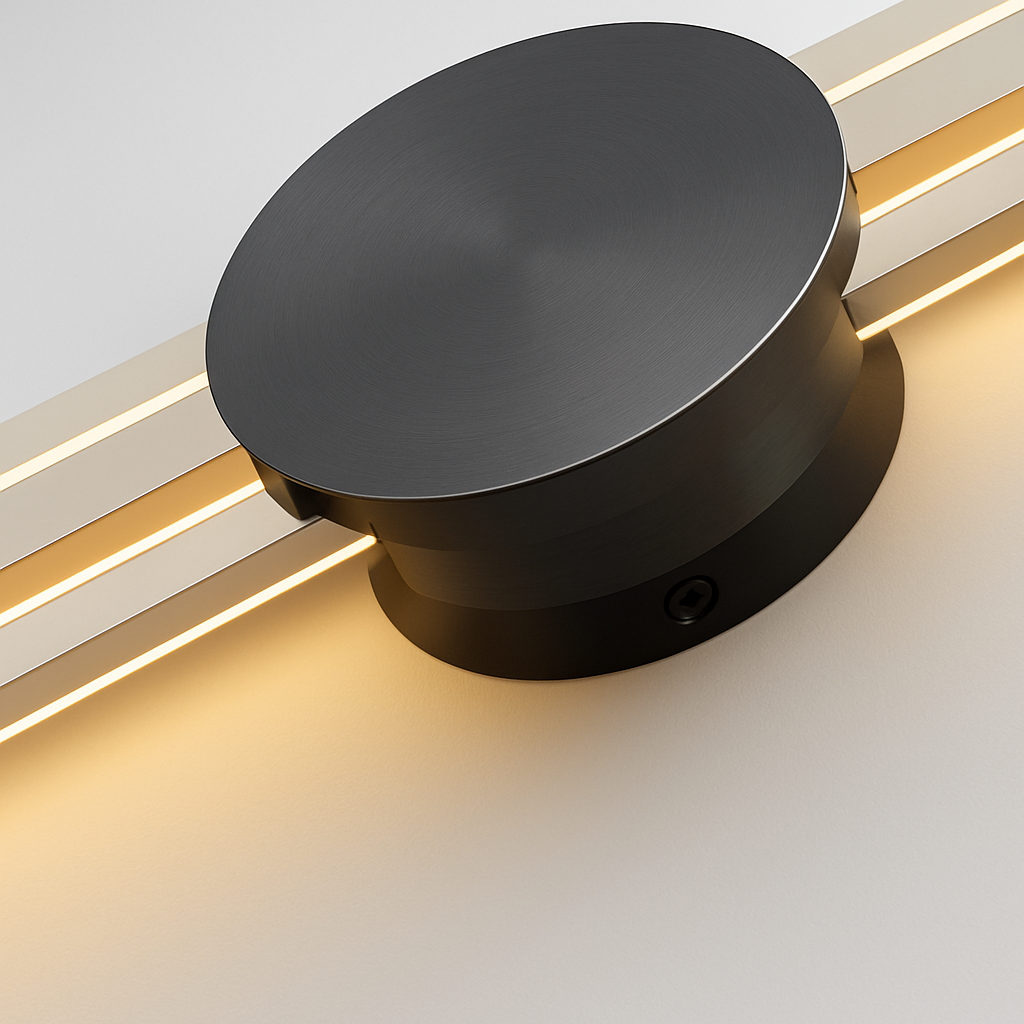 Applique murale longue LED moderne - vue 6 sur 8