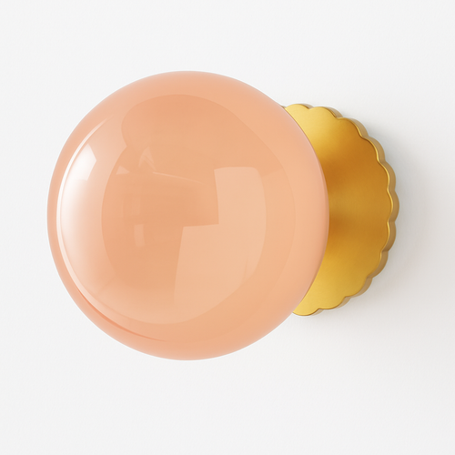 applique murale luxe design américain en verre moderne décoratif